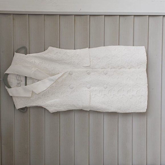 Endless Rose Lace Sleeveless Blazer Dress - Picture 3 of 7